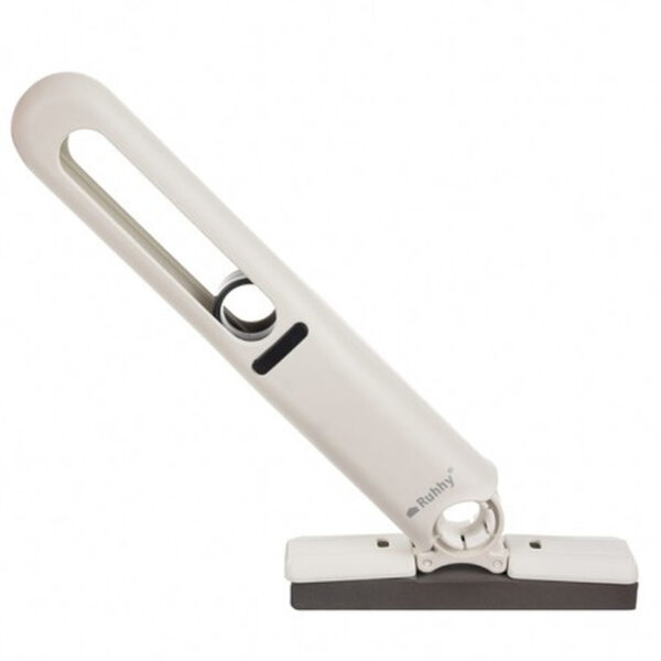 Ruhhy Raamwisser - mini mop/dweilsysteem/vloertrekker - 2 opzetstukken -