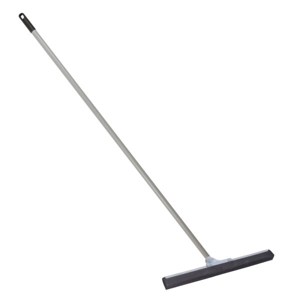 MSV vloertrekker - metaal/rubber - breedte 34 cm - steel 120 cm