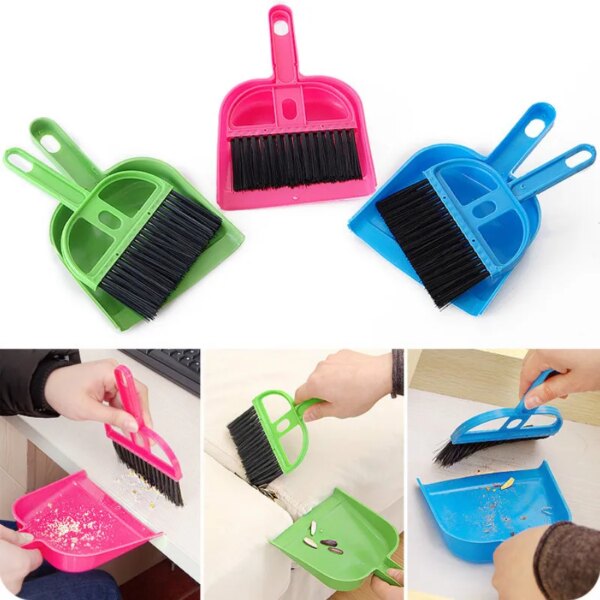 1PC Mini Cleaning Tools Pretend Play Mop Broom Toys Creativity Developing Exploring Montessori Toys Kids Housekeeping Toy Random
