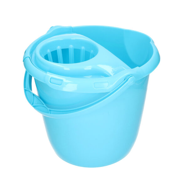 Plasticforte Dweilemmer - 15 liter - blauw - mopemmer - 38 cm -