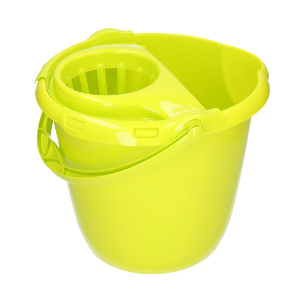 Plasticforte Dweilemmer - 15 liter - groen - mopemmer - 38 cm