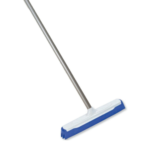 Buemag Vloertrekker/waterbezem - kunststof/rubber - 40cm - Steel 120cm
