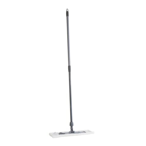 Vloermop - 135 cm - vloermopset incl. microvezelmop - telescoopsteel -