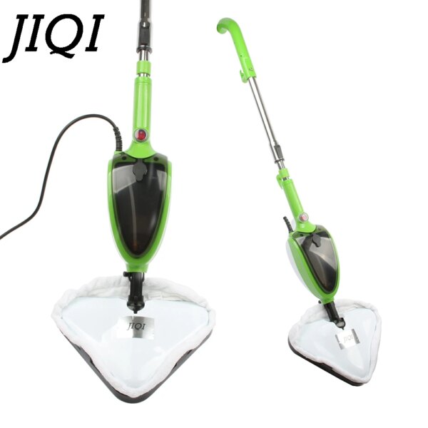 Electric Steam Mop Water Spray High Temperature Steamer Sterilization Cleaner Floor Mopping Sweeper Hand-Cleaning Window Washer