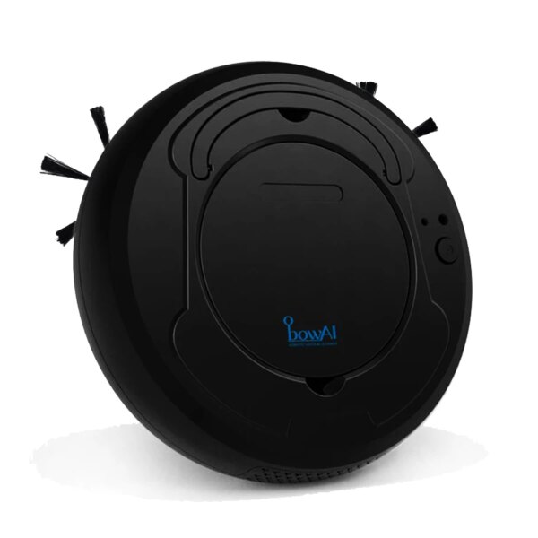 Smart Sweeping Robot Vacuum Cleaner Low Noise Intelligent Anti-drop USB Rechargeable Dry Wet Dual Use Thin Body Sweeping Mop