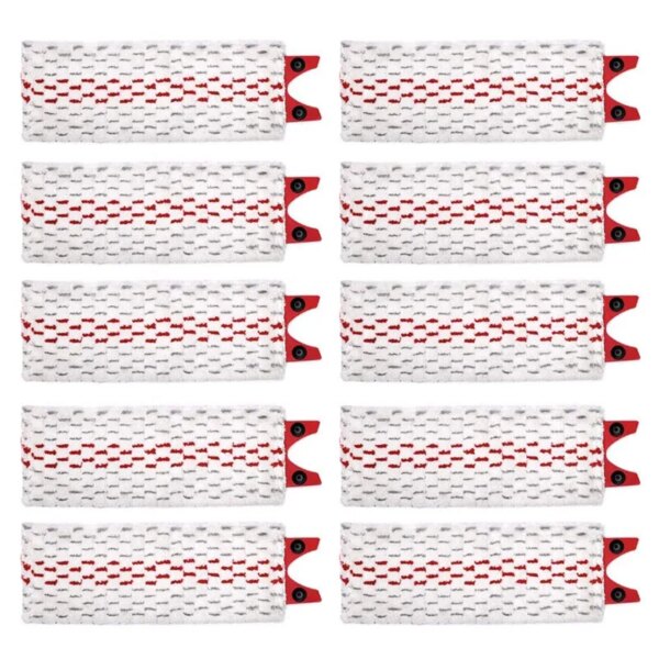 for Vileda UltraMax Household Mop Head Replacement Fiber Floor Mop Mopping Pads Mop Accessories 10Pcs