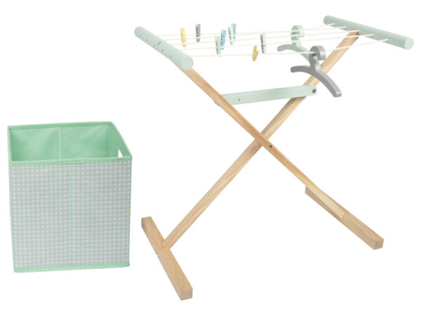 Playtive Strijk- en wasstation met accessoires (Droogrek)
